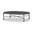 Rayna Coffee Table - Grey Italian Marble