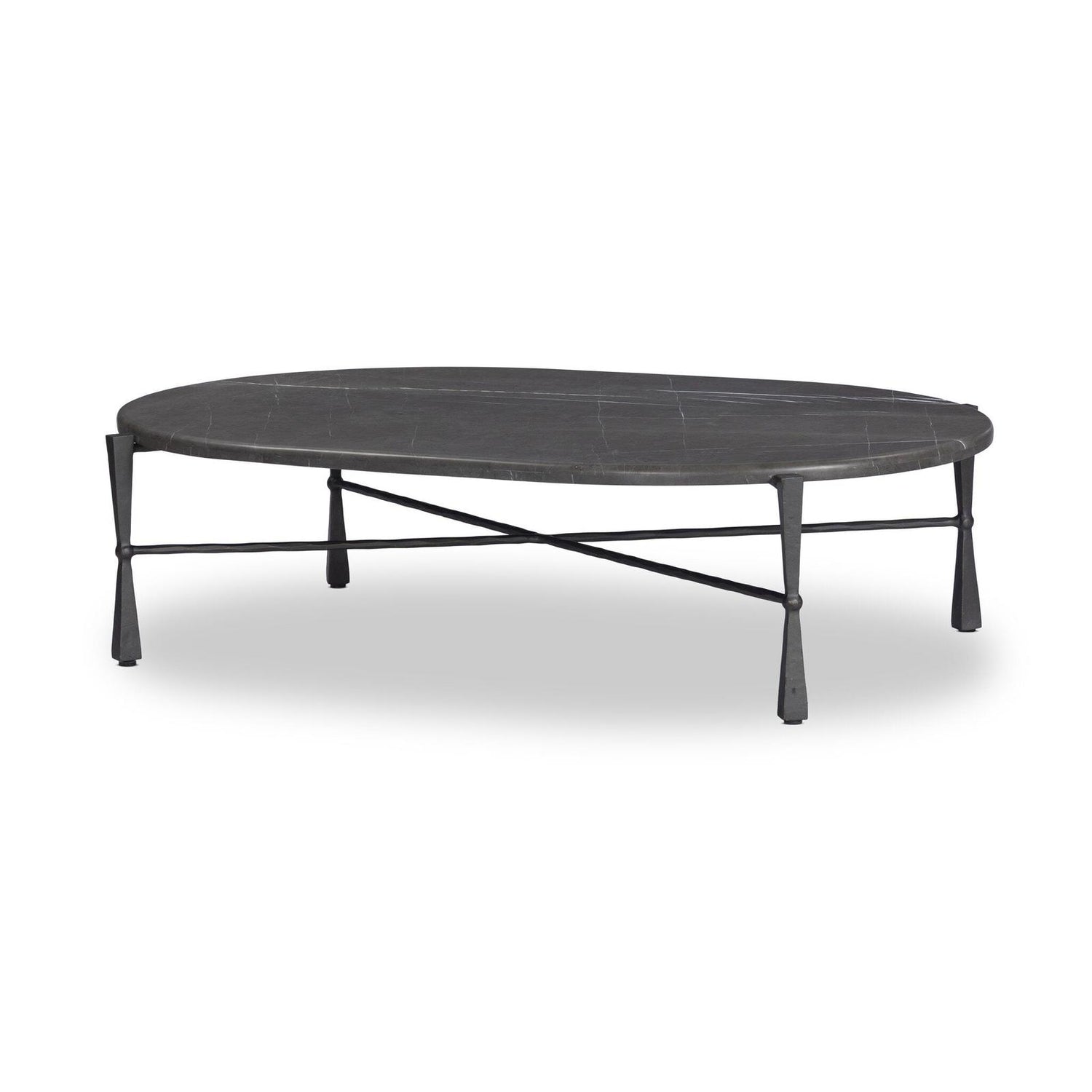 Rayna Coffee Table - Grey Italian Marble