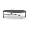 Rayna Coffee Table - Grey Italian Marble
