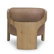 Woltz Chair - Palermo Cigar