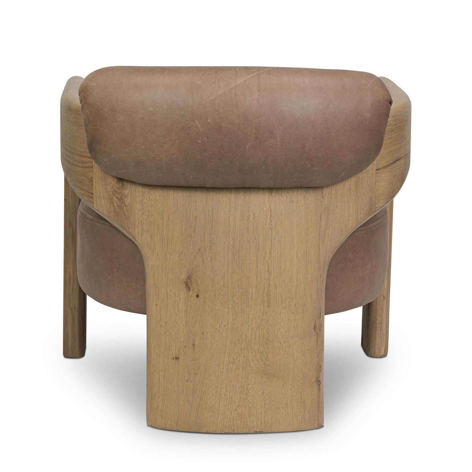 Woltz Chair - Palermo Cigar
