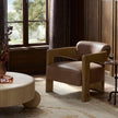 Woltz Chair - Palermo Cigar