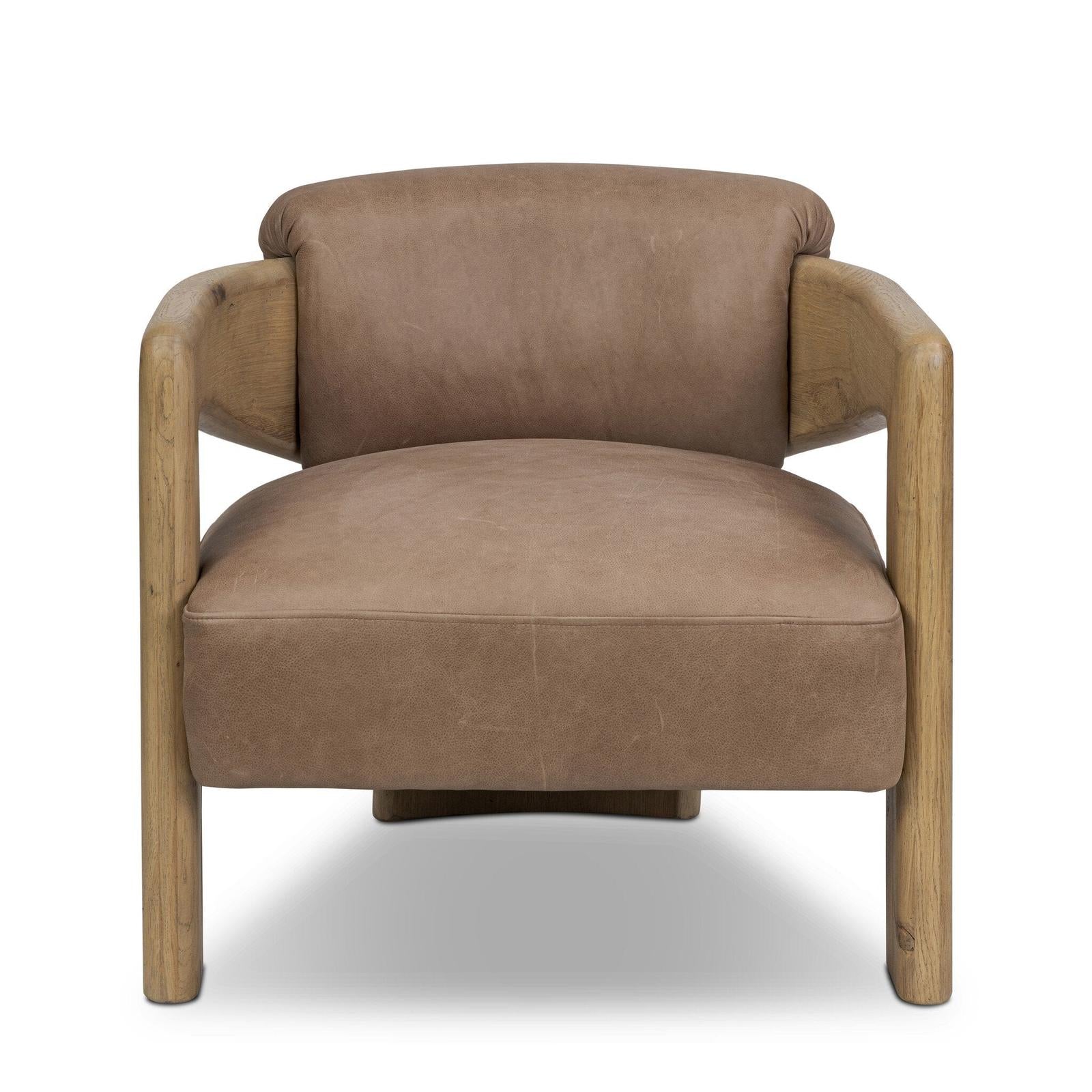 Woltz Chair - Palermo Cigar