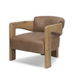 Woltz Chair - Palermo Cigar