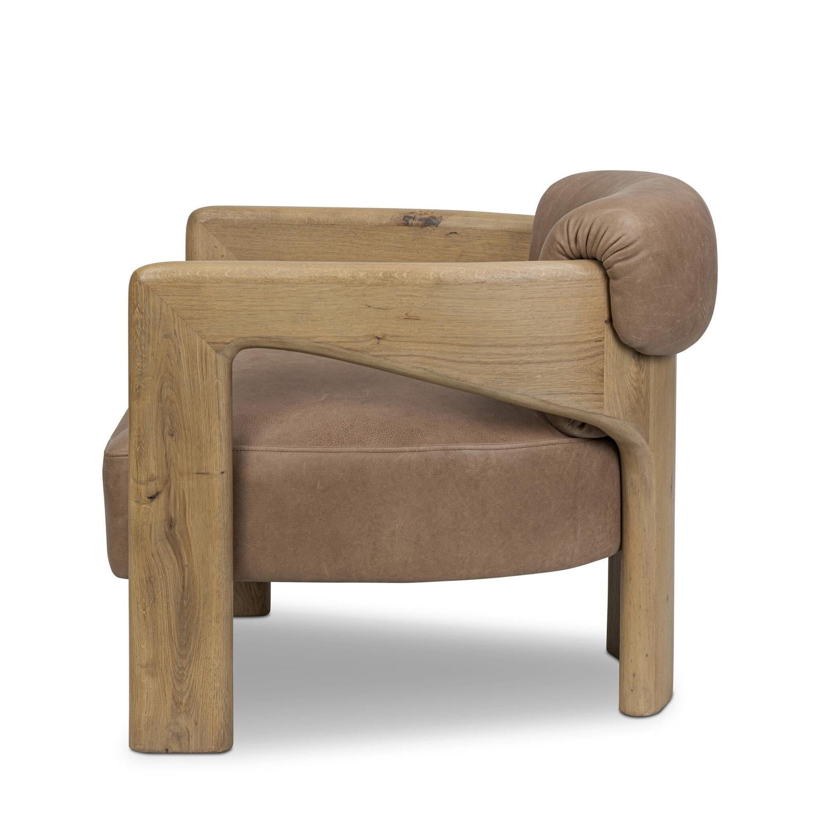 Woltz Chair - Palermo Cigar