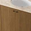 Four Hands Dean Washed Natural Veneer Double Vanity