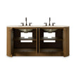 Four Hands Dean Washed Natural Veneer Double Vanity