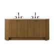 Four Hands Dean Washed Natural Veneer Double Vanity