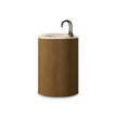 Four Hands Dean Washed Natural Veneer Double Vanity
