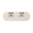 Four Hands Dean Washed Natural Veneer Double Vanity