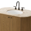 Four Hands Dean Washed Natural Veneer Single Vanity
