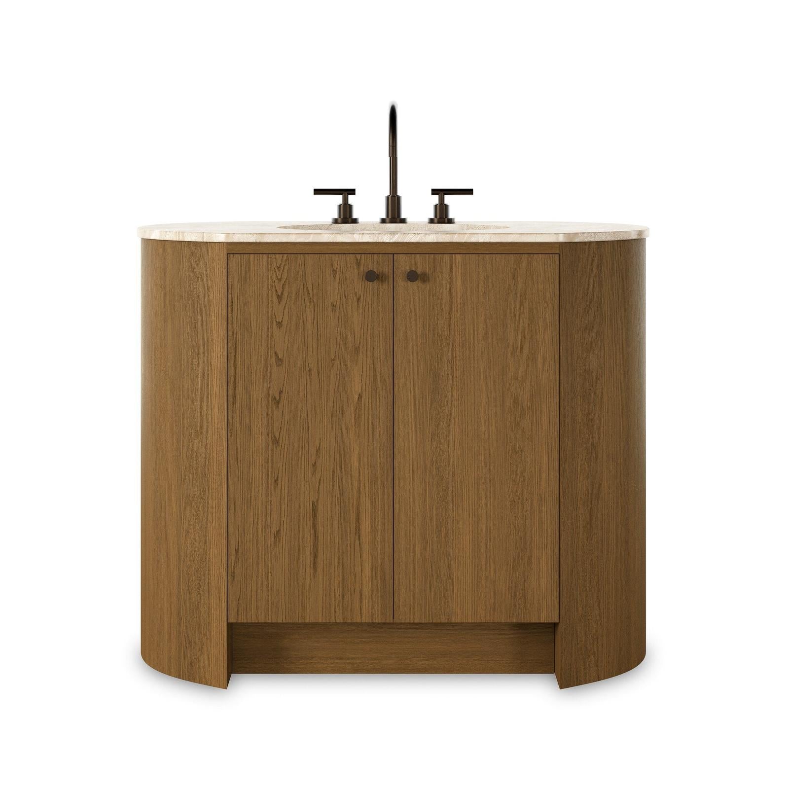Four Hands Dean Washed Natural Veneer Single Vanity