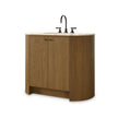 Four Hands Dean Washed Natural Veneer Single Vanity