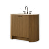 Four Hands Dean Washed Natural Veneer Single Vanity