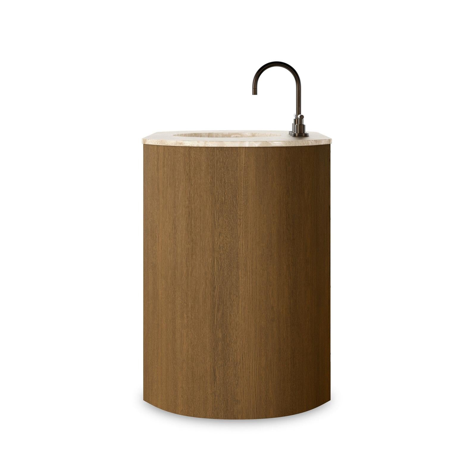Four Hands Dean Washed Natural Veneer Single Vanity