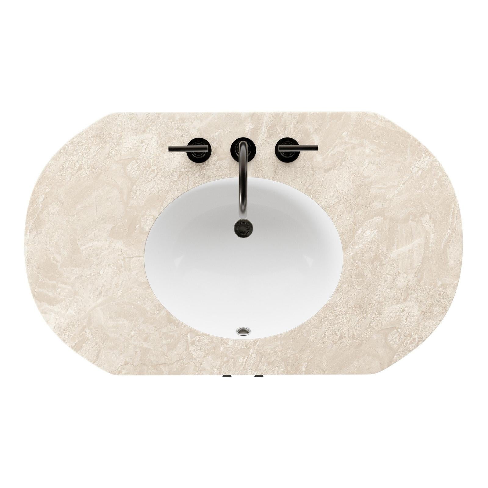 Four Hands Dean Washed Natural Veneer Single Vanity