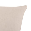 Four Hands Sonnet Laughlin Bone Pillow