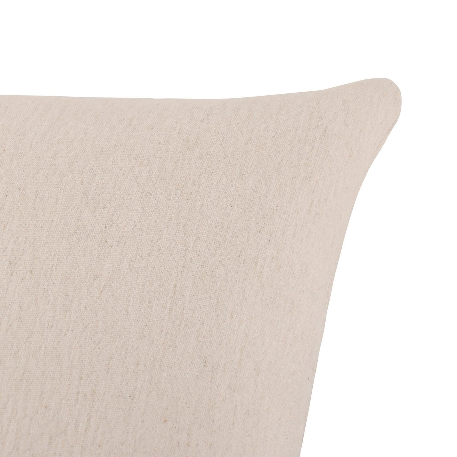 Four Hands Sonnet Laughlin Bone Pillow