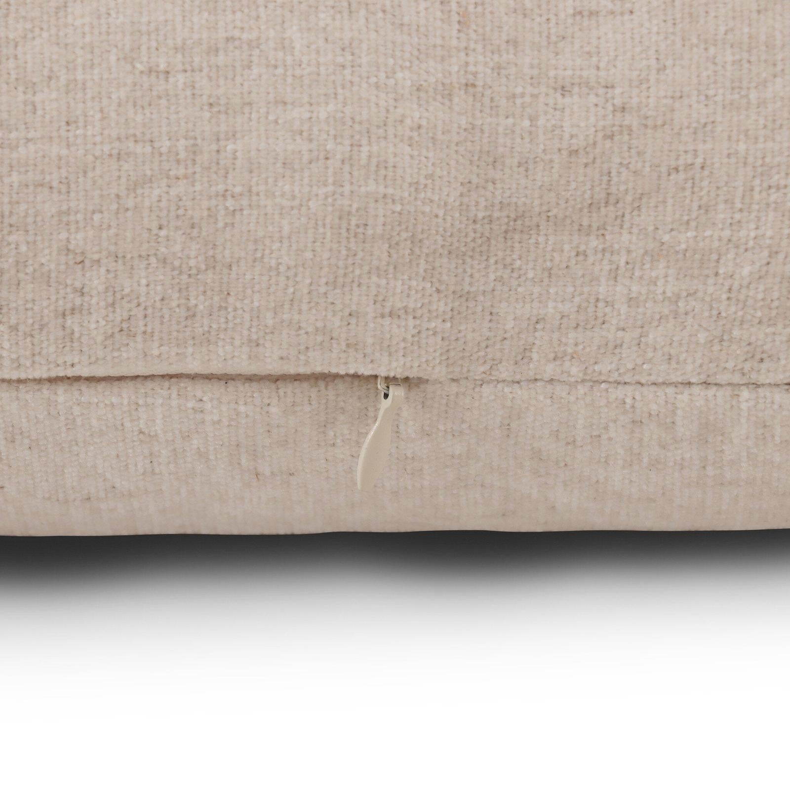 Four Hands Sonnet Laughlin Bone Pillow