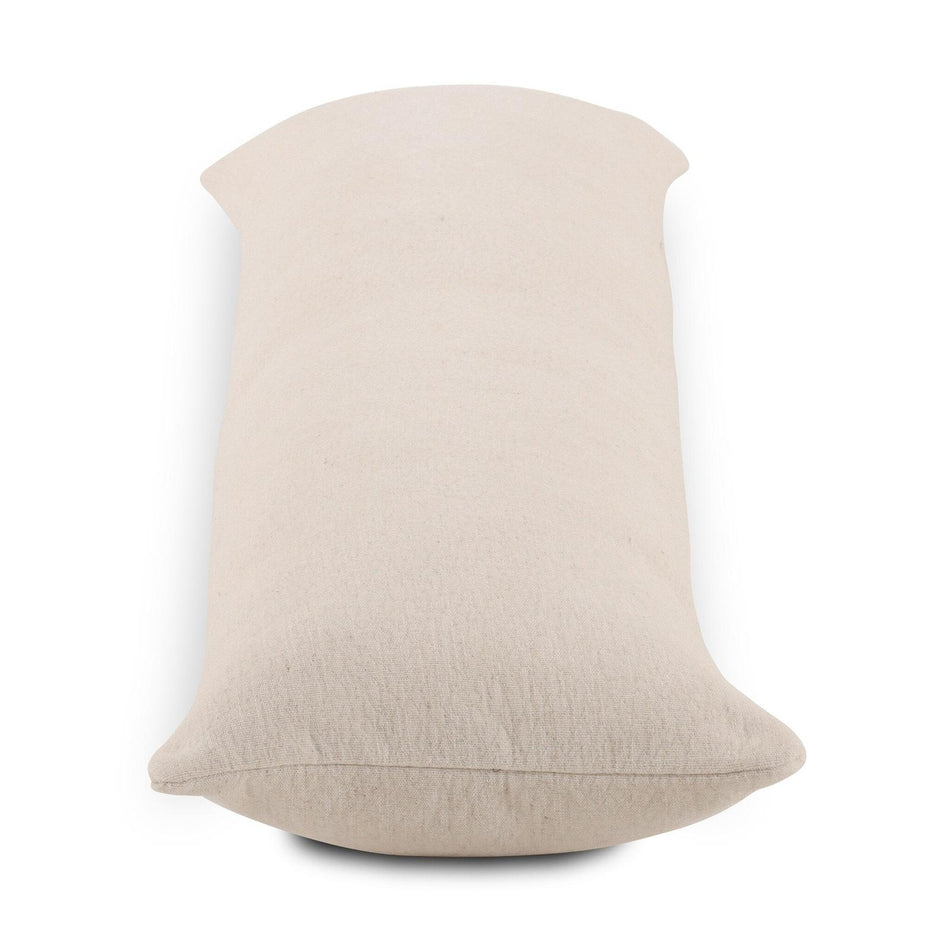 Four Hands Sonnet Laughlin Bone Pillow