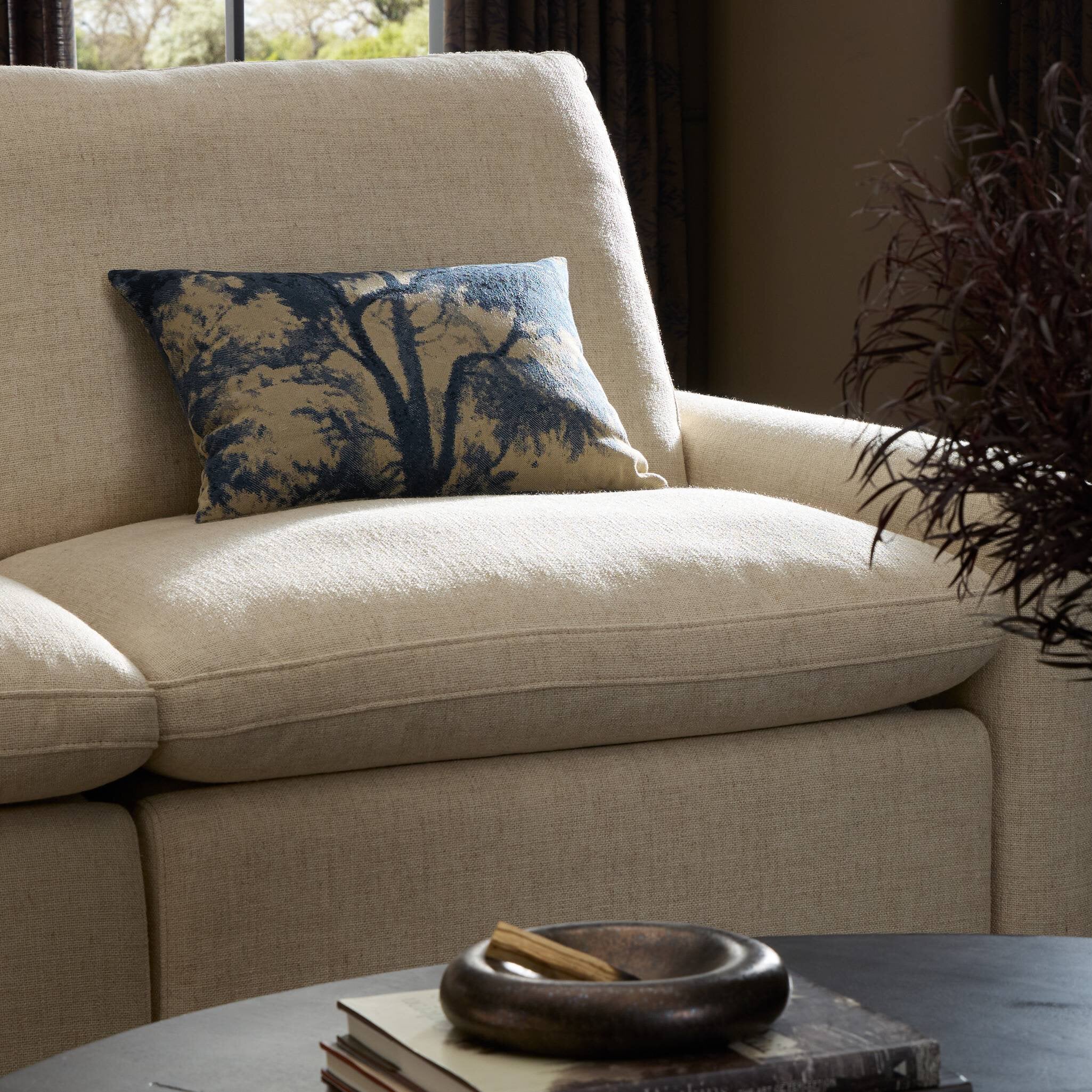 Four Hands Toile Pillow