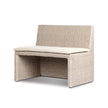 Four Hands Senna Outdoor Dining Chair And A Half