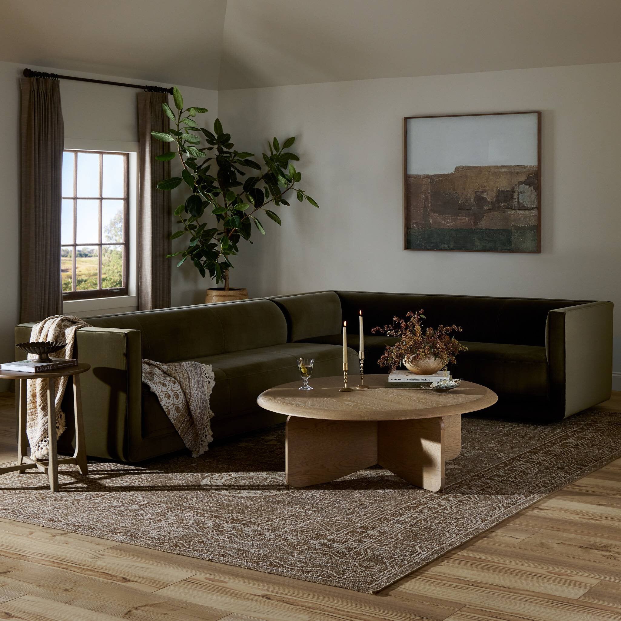 Four Hands Phillip 2-Piece Sectional