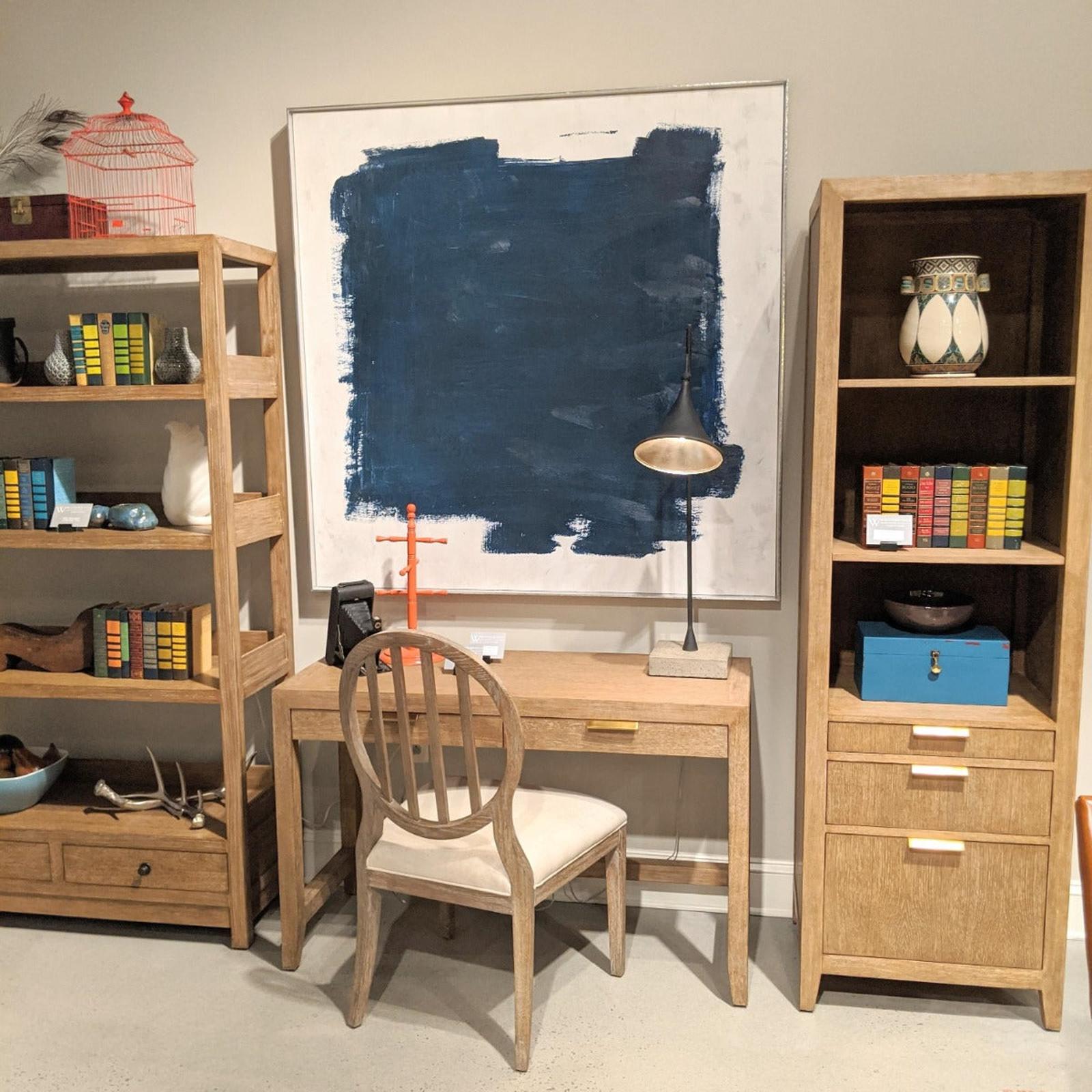 Woodbridge Furniture Beall Bookcase