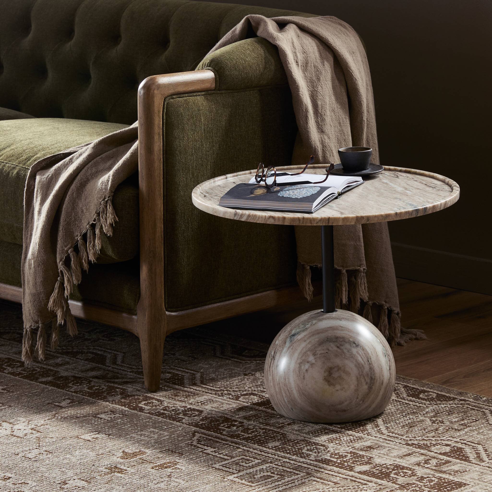 Four Hands Viola End Table