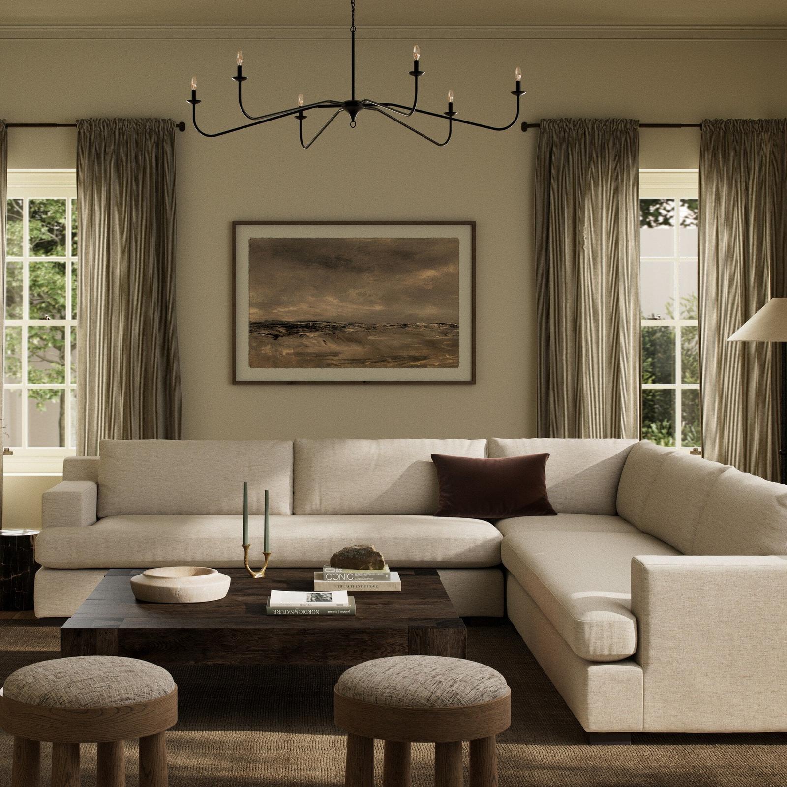 Crispin 3-Piece Sectional