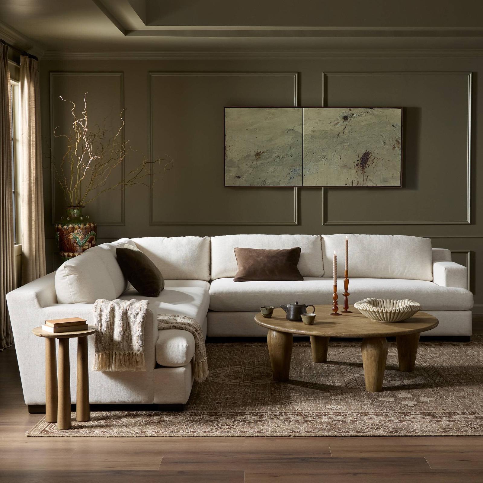 Crispin 3-Piece Sectional