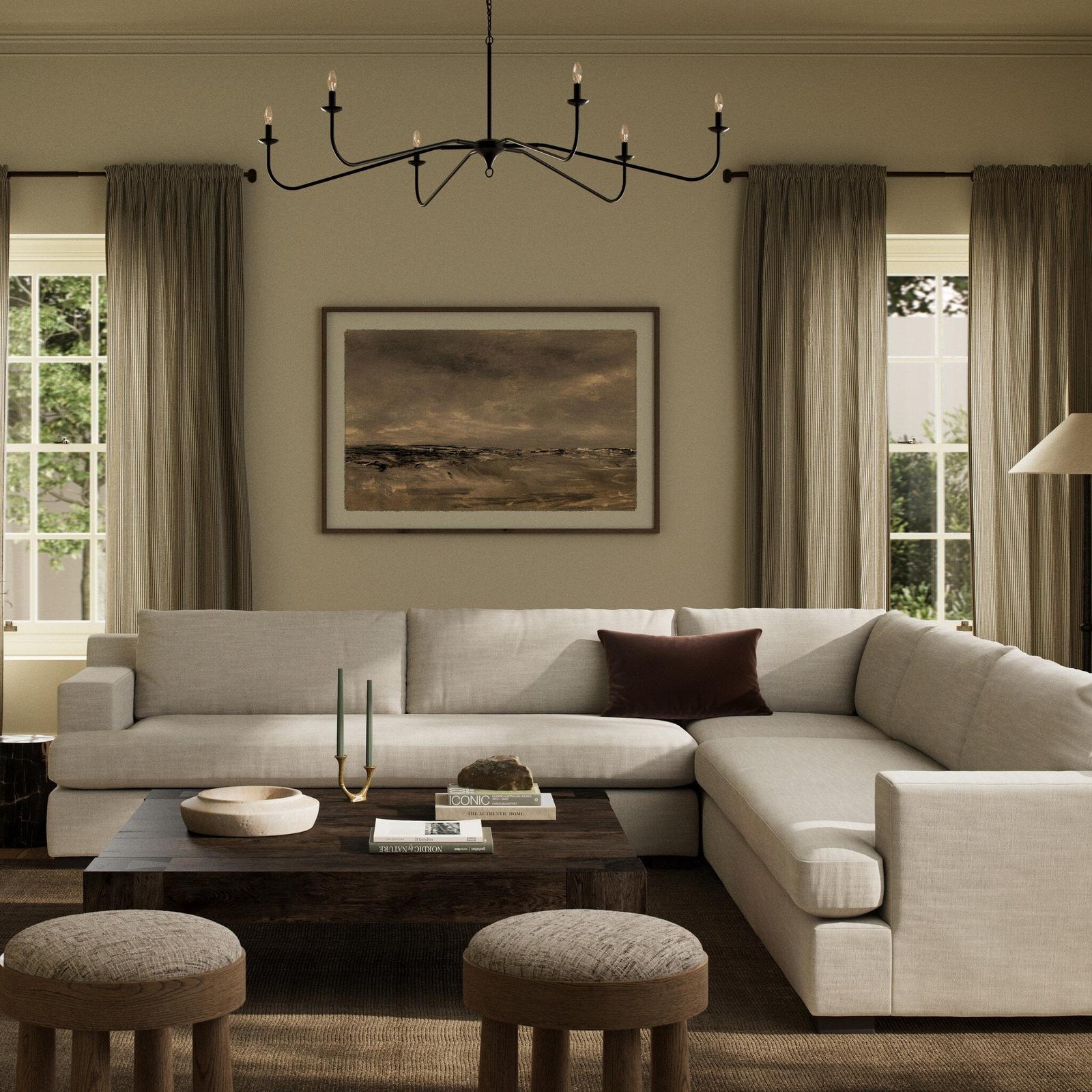 Crispin 3-Piece Sectional