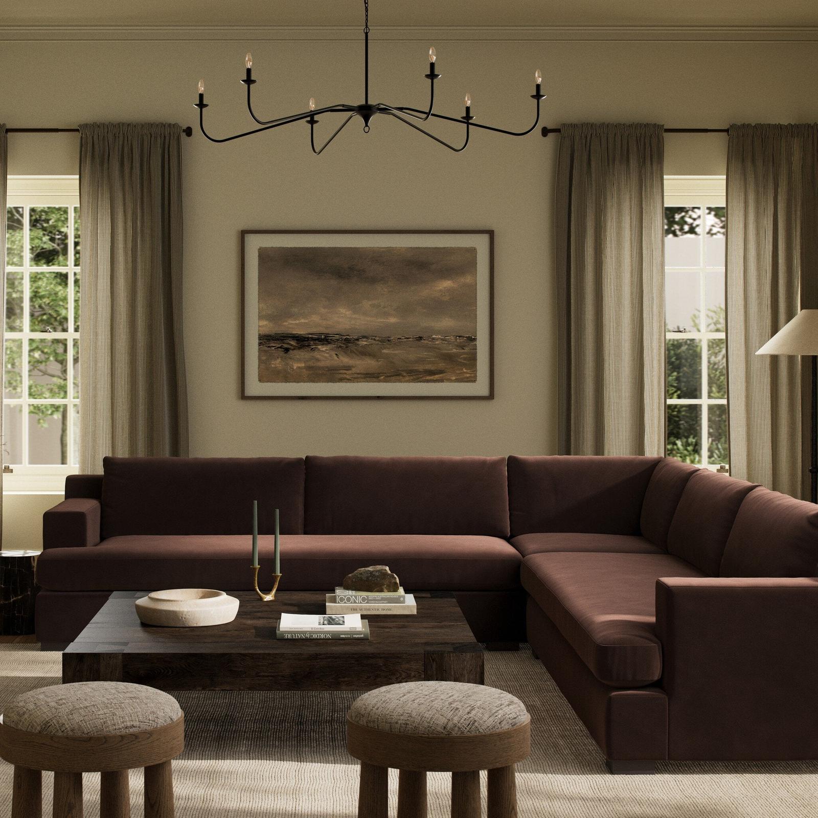 Crispin 3-Piece Sectional