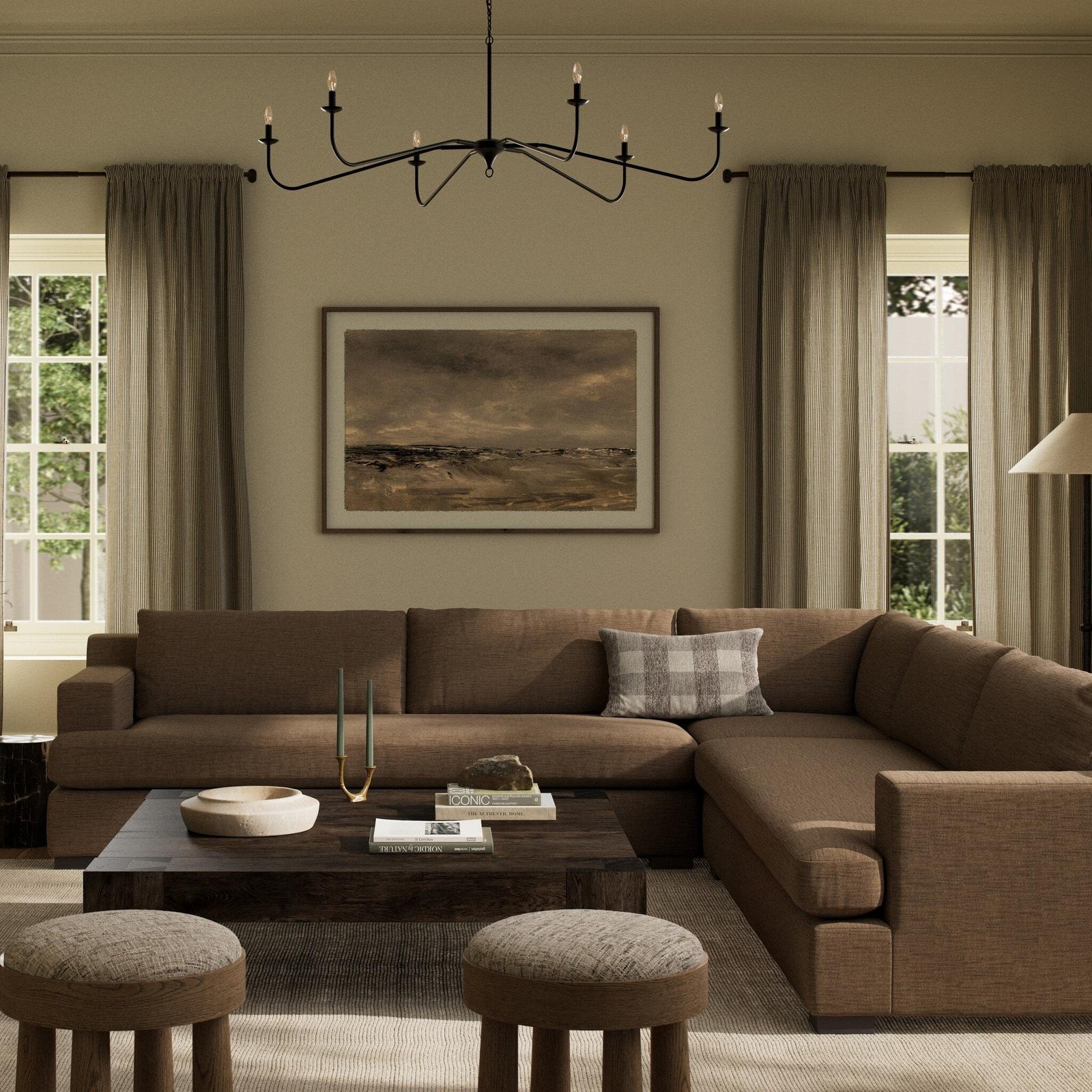 Crispin 3-Piece Sectional
