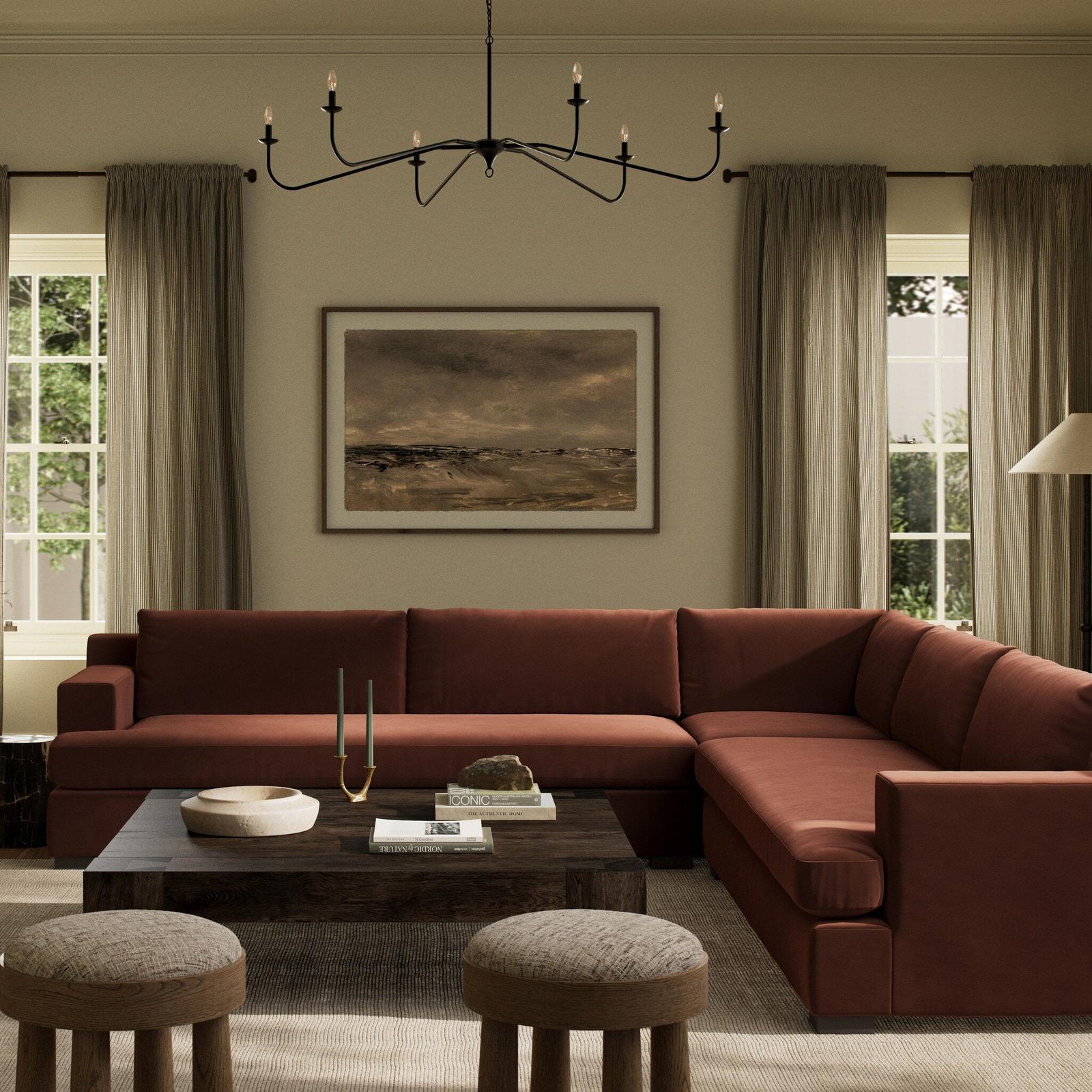 Crispin 3-Piece Sectional