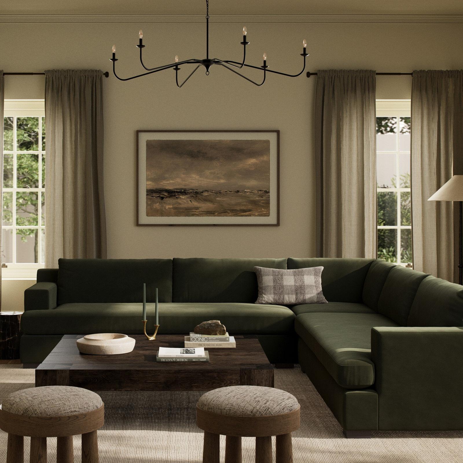 Crispin 3-Piece Sectional