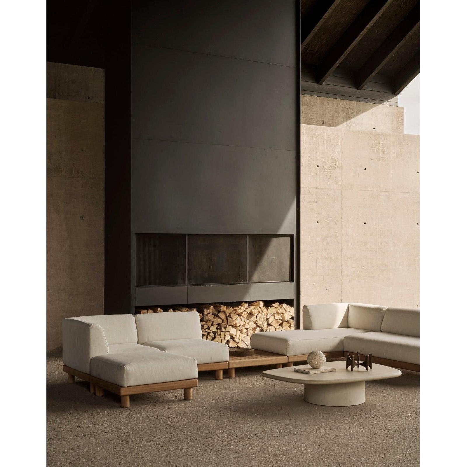 Ethnicraft Monocle Outdoor Modular Sofa Components