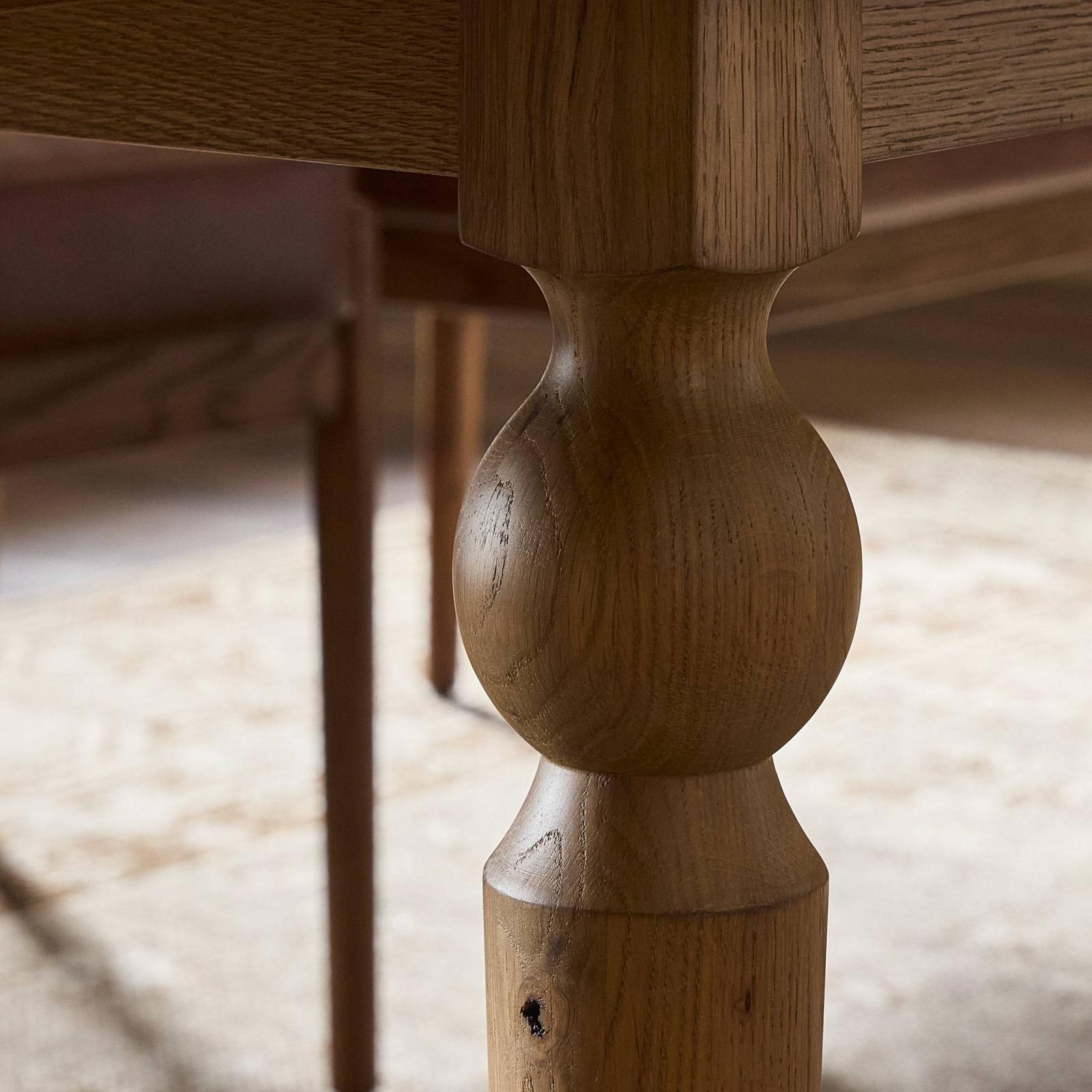 Four Hands Blinn Oval Leaf Extension Dining Table