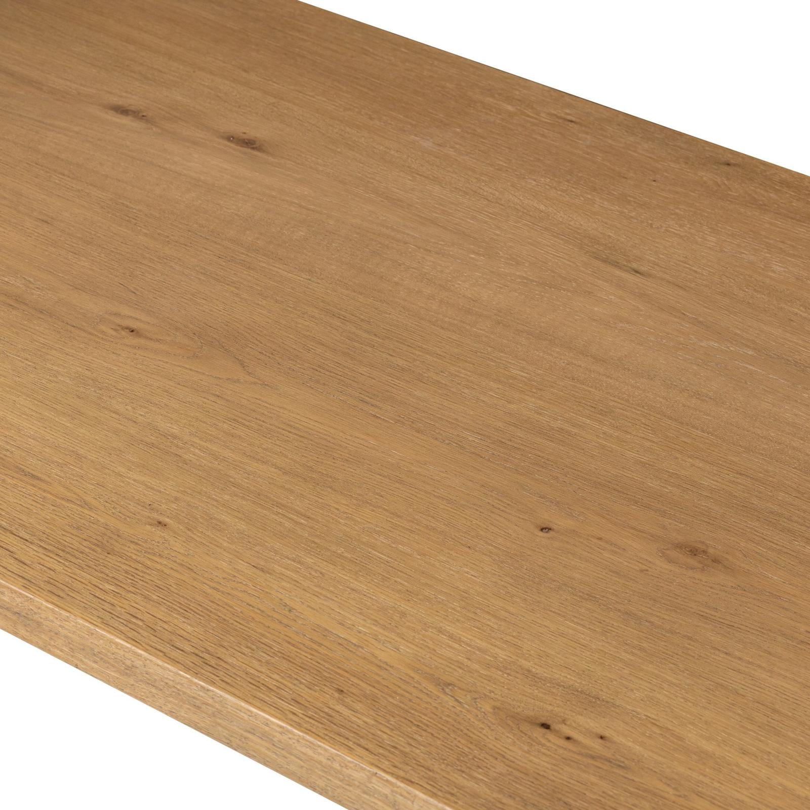 Four Hands Blinn Oval Leaf Extension Dining Table