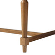 Four Hands Blinn Oval Leaf Extension Dining Table