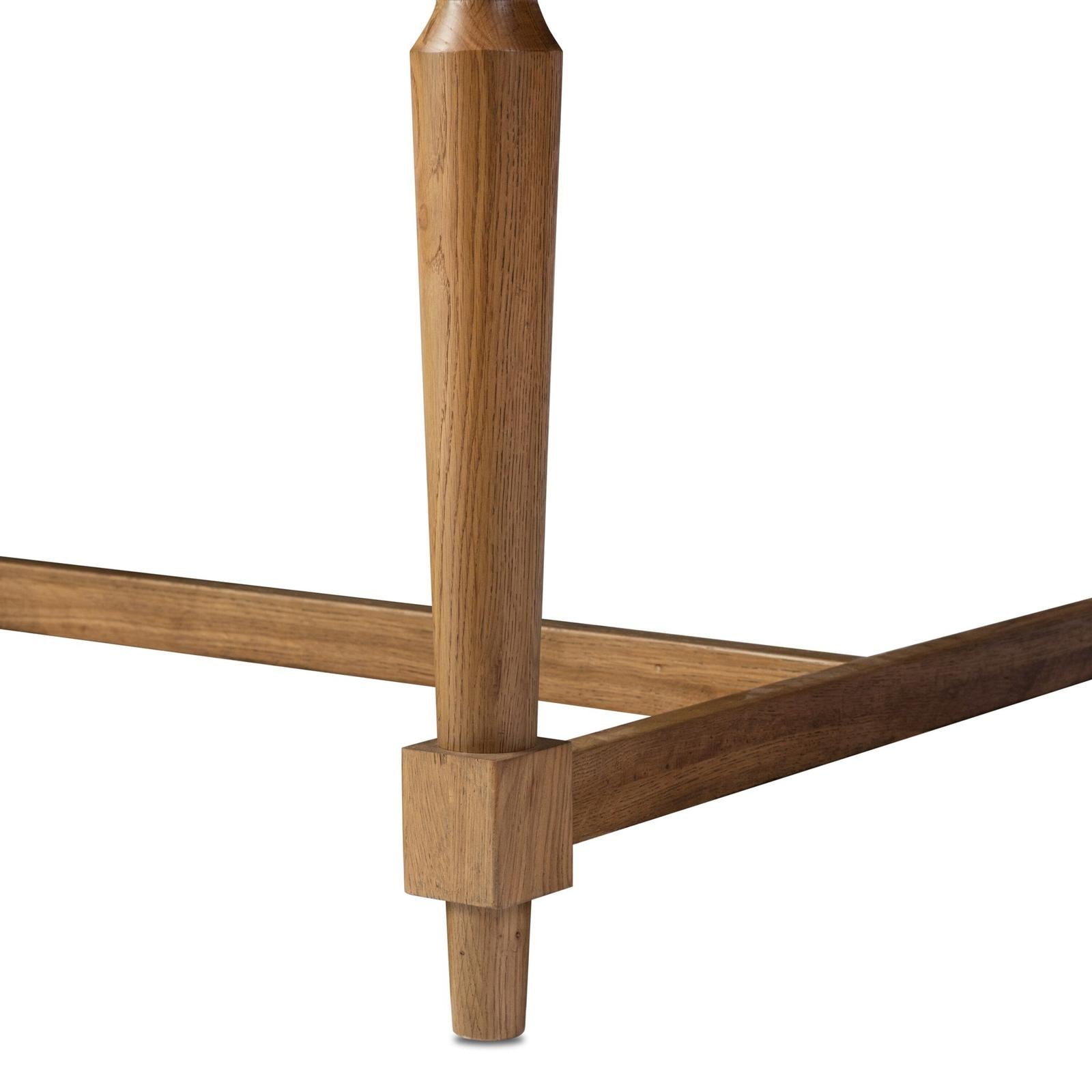 Four Hands Blinn Oval Leaf Extension Dining Table