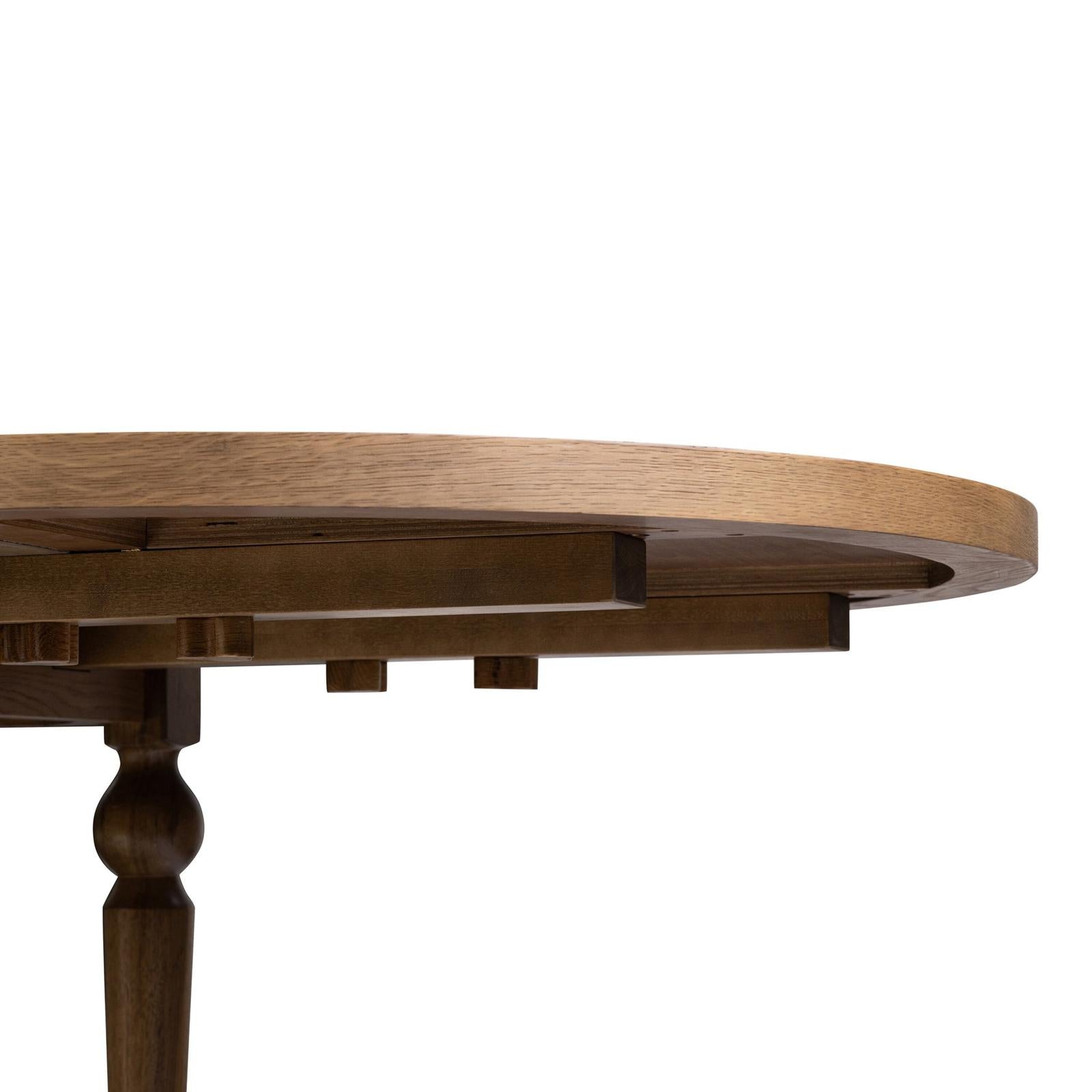 Four Hands Blinn Oval Leaf Extension Dining Table