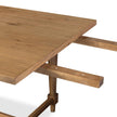 Four Hands Blinn Oval Leaf Extension Dining Table