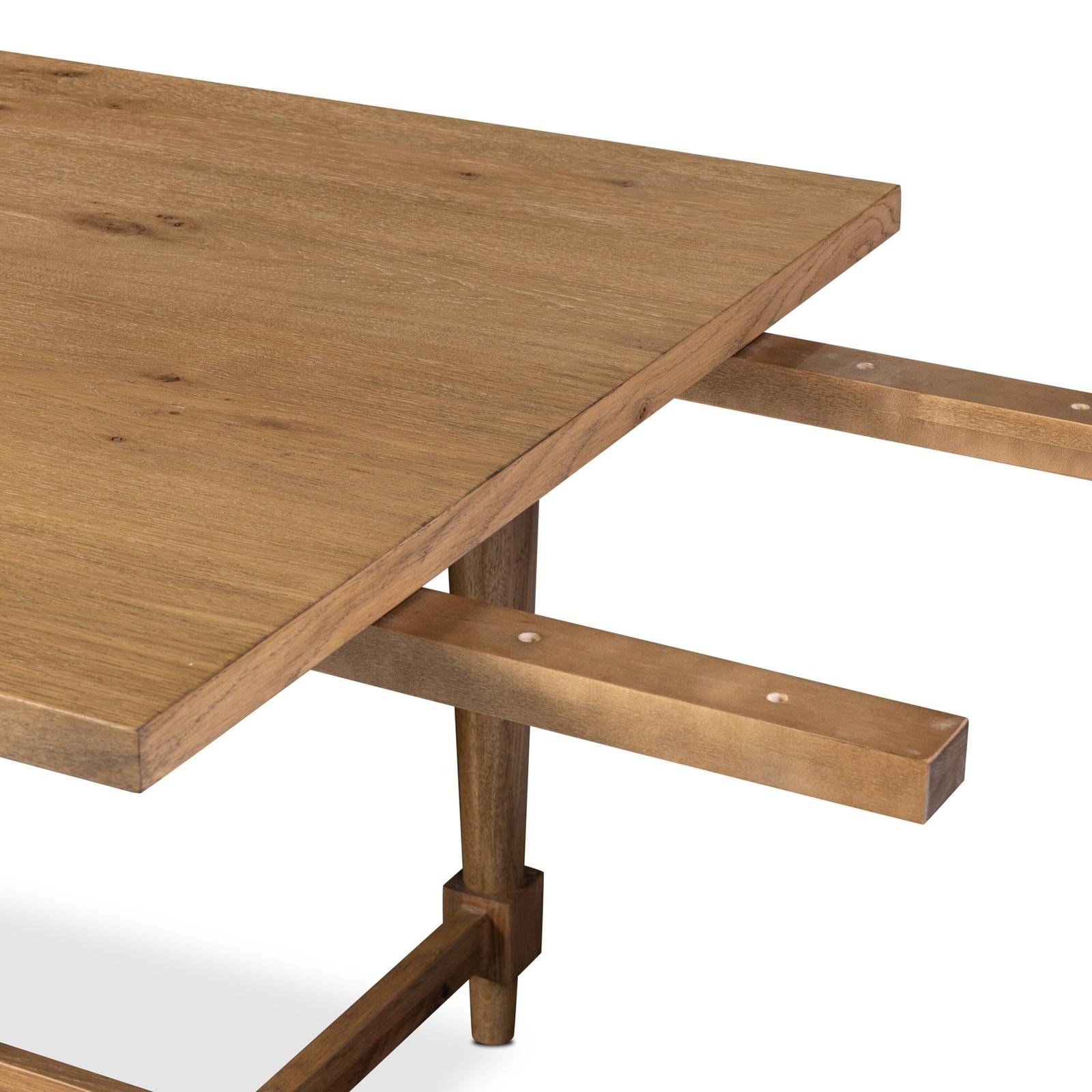 Four Hands Blinn Oval Leaf Extension Dining Table