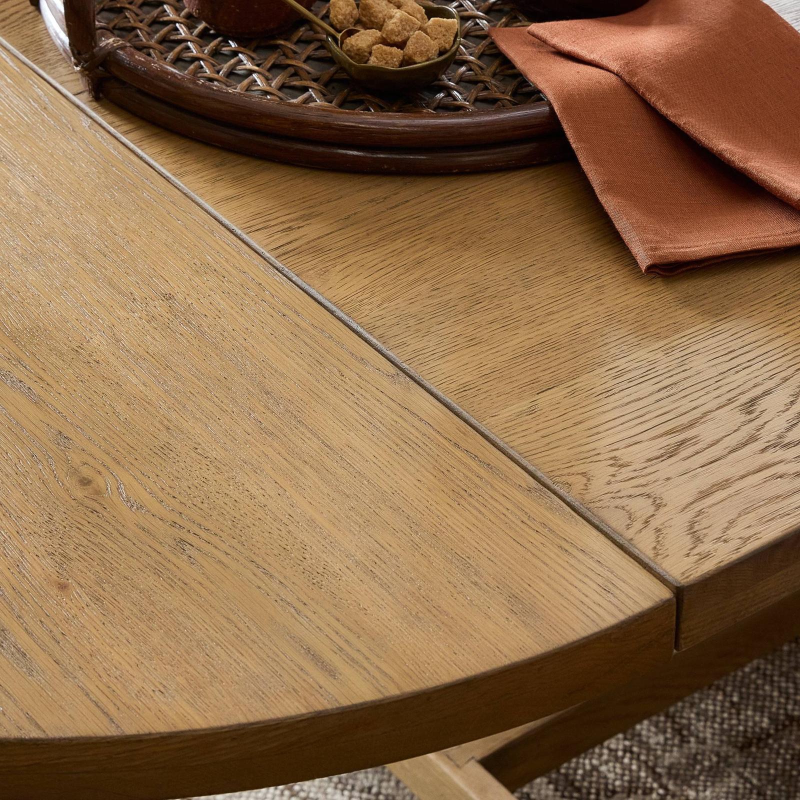 Four Hands Blinn Oval Leaf Extension Dining Table