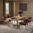 Four Hands Blinn Oval Leaf Extension Dining Table
