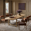 Four Hands Blinn Oval Leaf Extension Dining Table