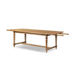 Four Hands Blinn Oval Leaf Extension Dining Table