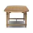 Four Hands Blinn Oval Leaf Extension Dining Table
