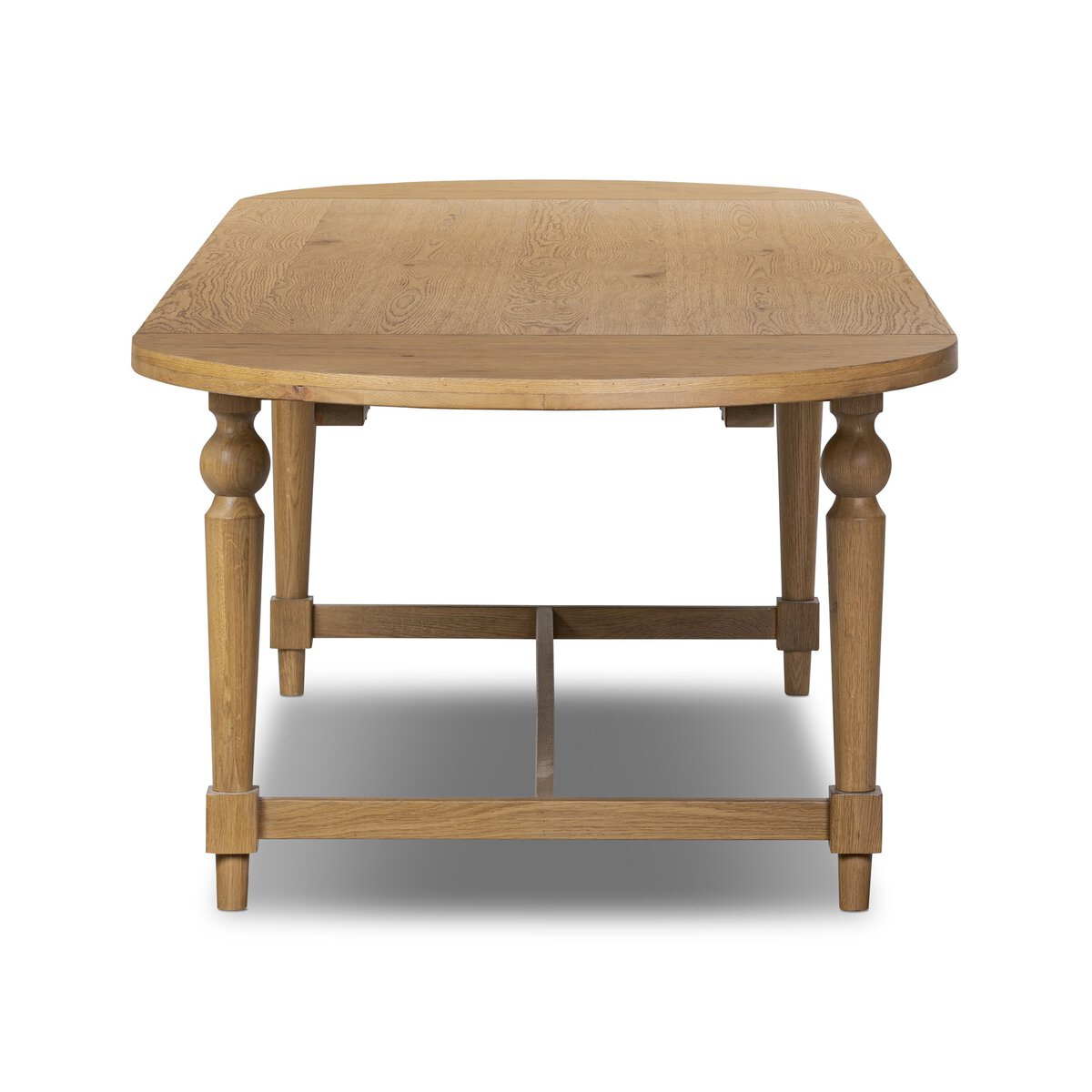 Four Hands Blinn Oval Leaf Extension Dining Table